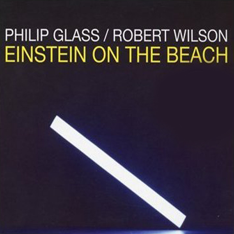 EINSTEIN ON THE BEACH/ ROBERT WILSON [오페라 해변의 아인슈타인]