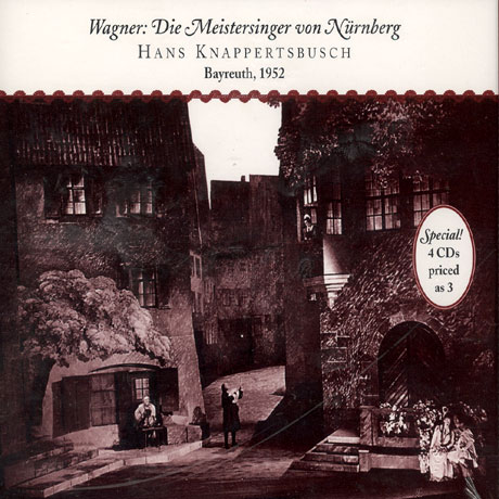 DIE MEISTERSINGER VON NURNBERG/ KNAPPERTSBUSCH (BAYREUTH,1952)