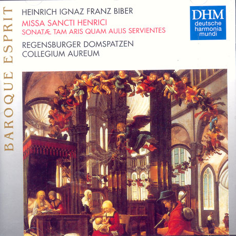 MISSA SANCTI HENRICI/ REGENSBURGER DOMSPATZEN/ COLLEGIUM AUREUM