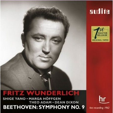 SYMPHONY NO.9/ DEAN DIXON, FRITZ WUNDERLICH [분덜리히가 부르는 베토벤 교향곡 9번: 합창]