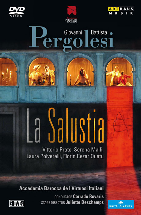 LA SALUSTIA/ CORRADO ROVARIS [페르골리지: 라 살루스티아]