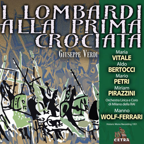 I LOMBARDI ALLA PRIMA CROCIATA/ MANNO WOLF-FERRARI [베르디: 롬바르디의 첫 십자군]