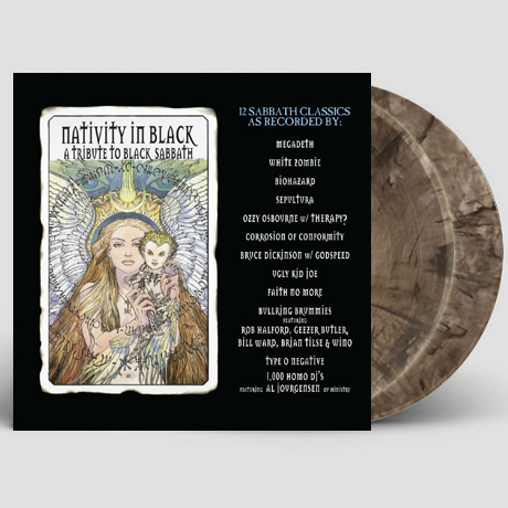 NATIVITY IN BLACK: A TRIBUTE TO BLACK SABBATH [RSD EXCLUSIVE] [CLEAR WITH HEAVY BLACK SWIRL] [LP]