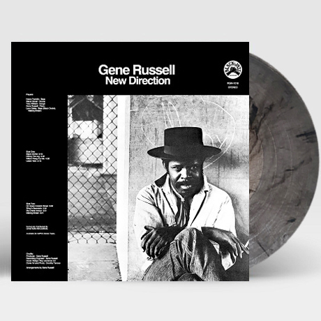 NEW DIRECTION [RSD EXCLUSIVE] [CLEAR WITH HEAVY BLACK SWIRL] [LP] [한정반]