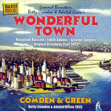 WONDERFUL TOWN/ COMDEN & GREEN