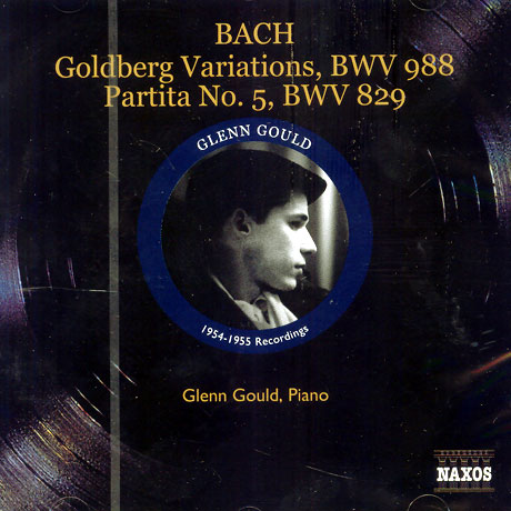 GOLDBERG VARIATIONS BWV 988/ PARTITA NO.5, BWV 829/ GLENN GOULD