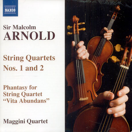 STRING QUARTETS NOS.1 AND 2/ MAGGINI QUARTET