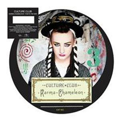 KARMA CHAMELEON [7" PICTURE DISC LP]