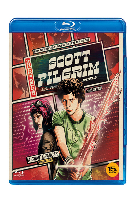스콧 필그림 [릴히어로즈] [SCOTT PILGRIM VS THE WORLD]