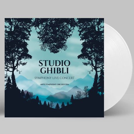 STUDIO GHIBLI: SYMPHONY LIVE CONCERT [아르츠 심포니 오케스트라: 스튜디오 지브리] [180G WHITE LP]