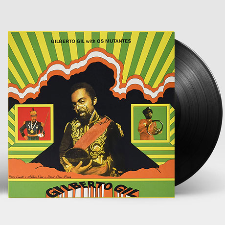 GILBERTO GIL WITH OS MUTANTES [LP]