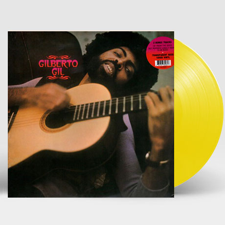 GILBERTO GIL [TRANSPARENT BEER LP]
