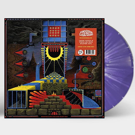 POLYGONDWANALAND [PURPLE & WHITE SPLATTER LP]