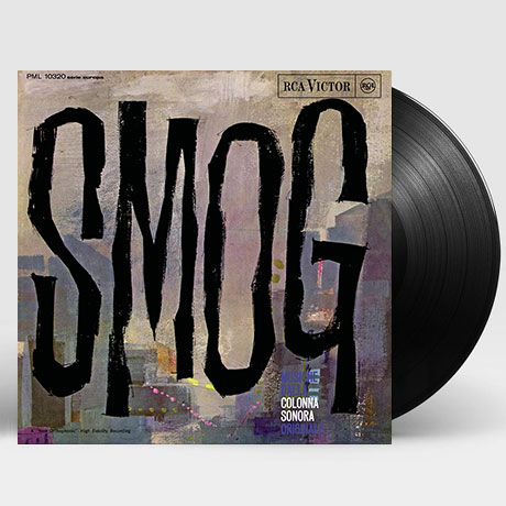 SMOG: MUSICHE DALLA COLONNA SONORA ORIGINALE [FEAT. PIERO UMILIANI] [스모그] [LP]
