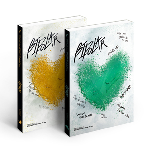 사랑의 서 PT.2 BIPOLAR [2ND EP ALBUM]