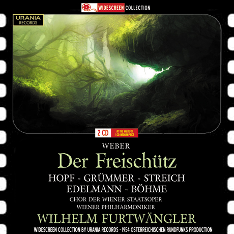 DER FREISCHUTZ/ WILHELM FURTWANGLER [베버: 마탄의 사수]