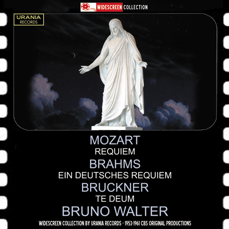 REQUIEM, EIN DEUTSCHES REQUIEM, TE DEUM/ BRUNO WALTER [모차르트: 레퀴엠, 브람스: 독일레퀴엠, 브루크너: 테데움]