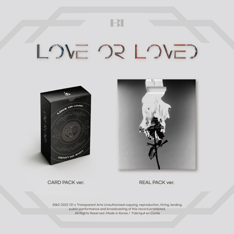 LOVE OR LOVED PART.1 [2종 세트]
