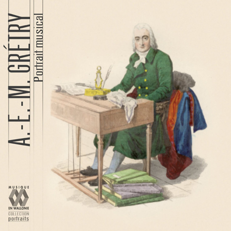 PORTRAIT MUSICAL/ MARC MINKOWSKI [그레트리의 초상]