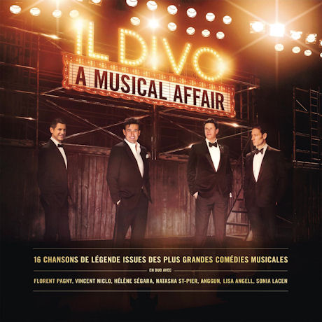 A MUSICAL AFFAIR [일 디보: 뮤지컬 어페어 - 프랑스어 버전]