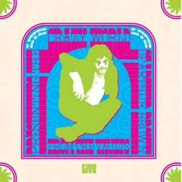 THE CRAZY WORLD OF ARTHUR BROWN - LIVE