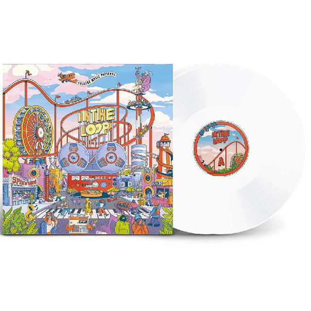 COLLEGE MUSIC PRESENTS: IN THE LOOP [WHITE LP]