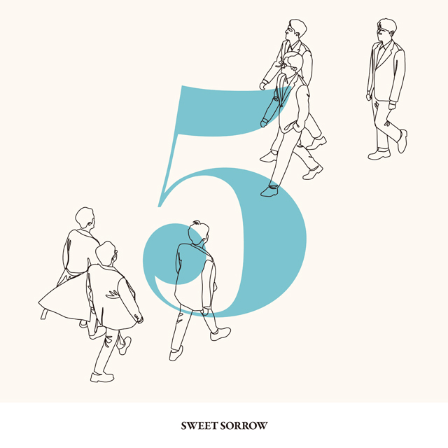 5 [ELECTRIC BLUE LP]