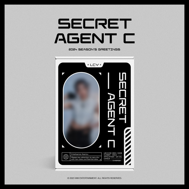 2024 SEASONS GREETINGS [SECRET AGENT C]