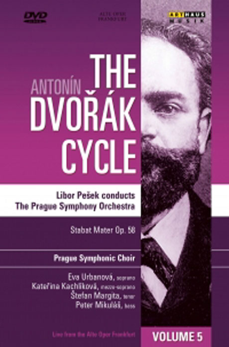 드보르작 사이클 5집 [THE ANTONIN DVORAK CYCLE VOL.5/ LIBOR PESEK]