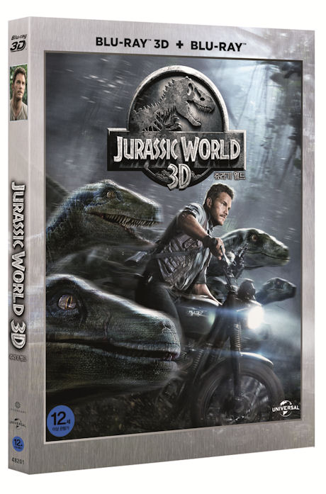 쥬라기 월드 3D+2D [오링케이스 한정판] [JURASSIC WORLD]