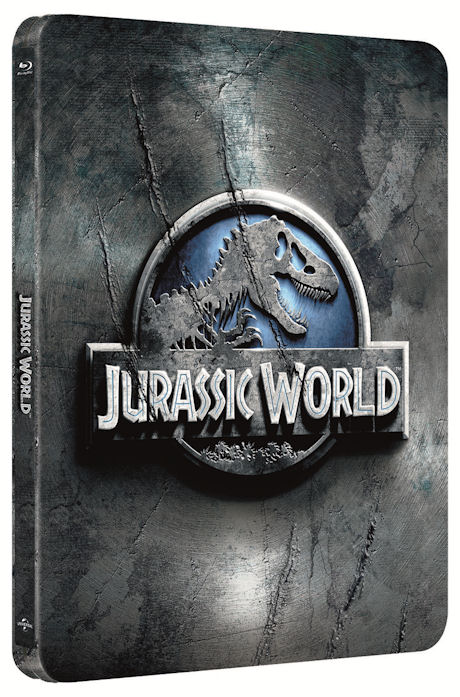 쥬라기 월드 3D+2D [스틸북 한정판] [JURASSIC WORLD]