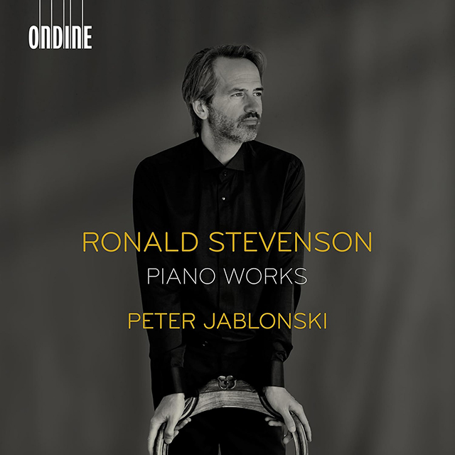 PIANO WORKS/ PETER JABLONSKI [스티븐슨: 피아노 작품 - 피터 야블론스키]