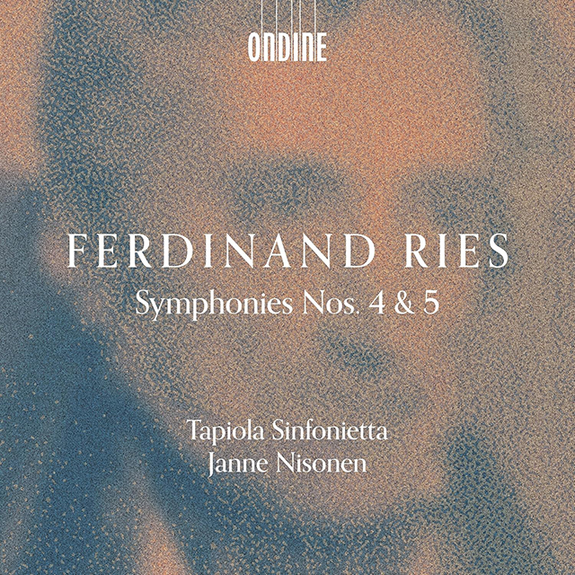 SYMPHONIES NOS.4 & 5/ TAPIOLA SINFONIETTA, JANNE NISONEN [리스: 교향곡 4번, 5번 - 타피올라 신포니에타, 얀네 니소넨]