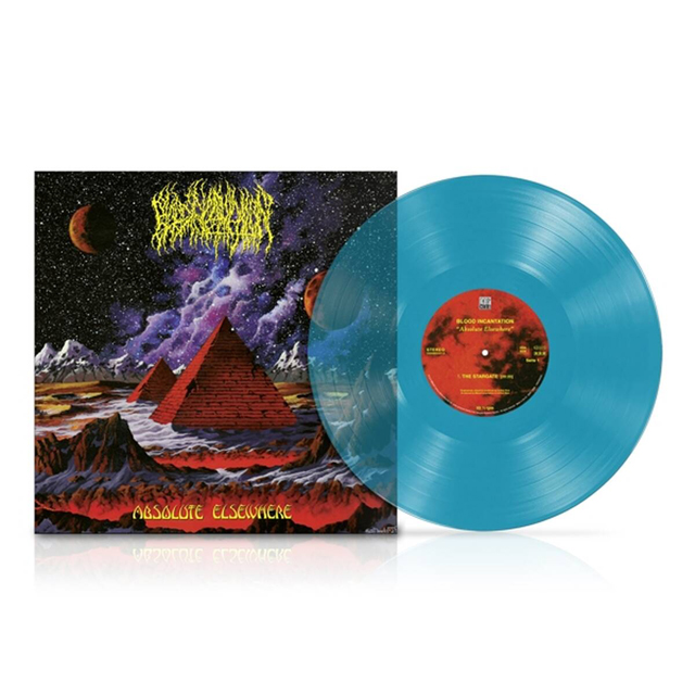 ABSOLUTE ELSEWHERE [180G TRANSPARENCY-TURQUOISE LP]