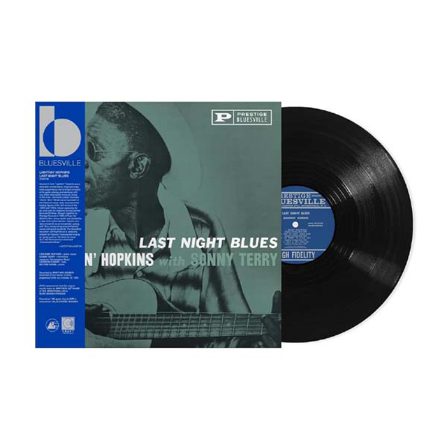 LAST NIGHT BLUES [BLUESVILLE ACOUSTIC SOUNDS SERIES] [180G LP]