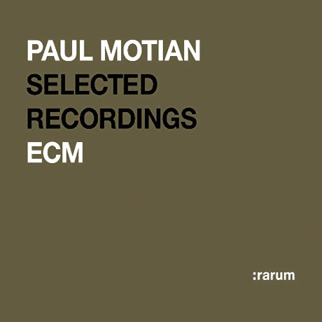 ECM SELECTED RECORDINGS [RARUM]