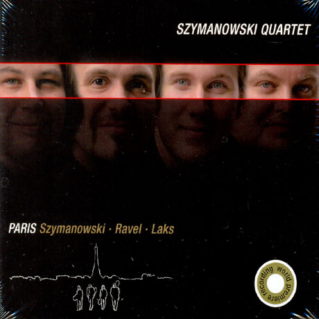PARIS/ SZYMANOWSKI QUARTET