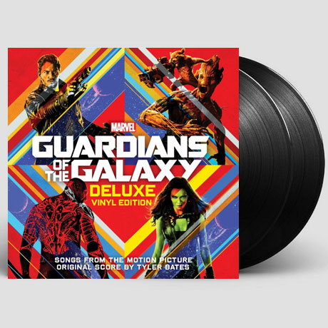 GUARDIANS OF THE GALAXY [DELUXE] [LP] [가디언즈 오브 갤럭시]