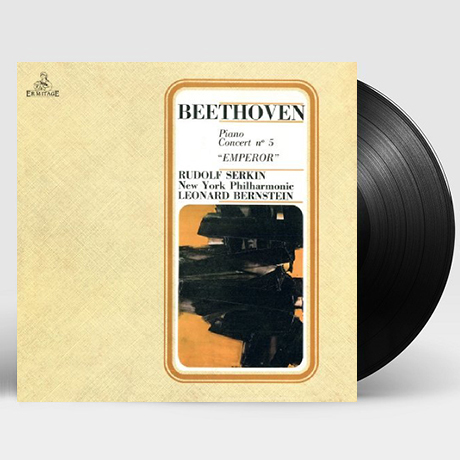PIANO CONCERTO NO.5 ”EMPEROR”/ RUDOLF SERKIN, LEONARD BERNSTEIN [베토벤: 피아노 협주곡 <황제>| 제르킨, 번스타인] [180G LP]