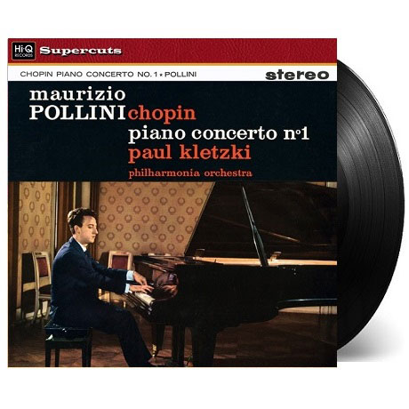 PIANO CONCERTO NO.1/ MAURIZIO POLLINI, PAUL KLETZKI [LP] [쇼팽: 피아노 협주곡]
