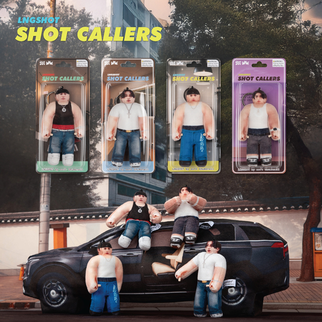 SHOT CALLERS [EP] [CHARACTER VER] [4종 세트]