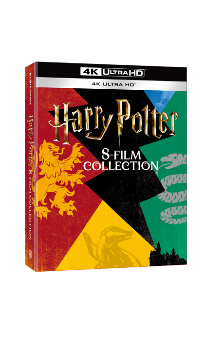 해리 포터 8 콜렉션 4K UHD ONLY [HARRY POTTER 8 FILM COLLECTION]