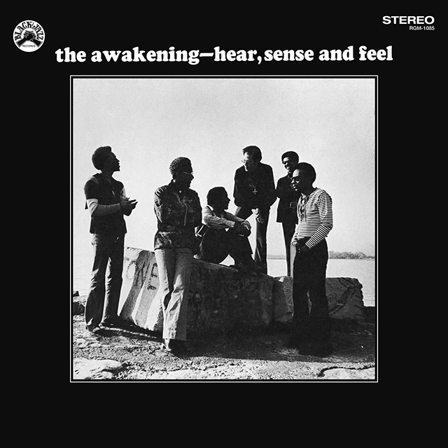 HEAR, SENSE AND FEEL [REMASTERED] [BLUE WITH BLACK SWIRL LP]