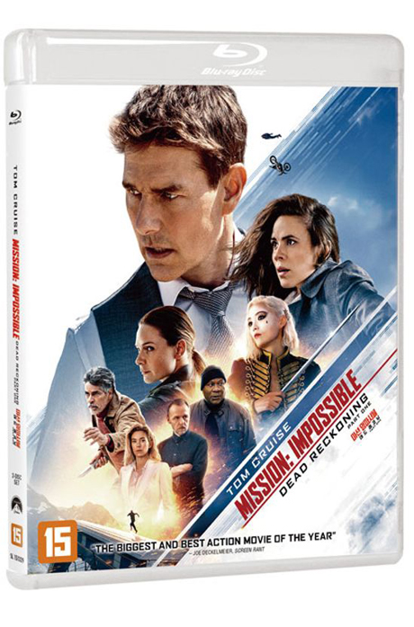 [2026 첫 세일 1월 할인] 미션임파서블: 데드레코닝 PART ONE [MISSION IMPOSSIBLE: DEAD RECKONING PART ONE]