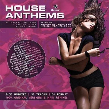 HOUSE ANTHEMS 2009/2010 WINTER