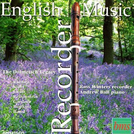 ENGLISH RECORDER MUSIC/ ROSS WINTERS, ANDREW BALL