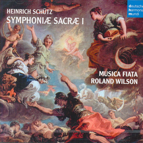 SYMPHONIAE SACRAE 1/ MUSICA FIATA, ROLAND WILSON
