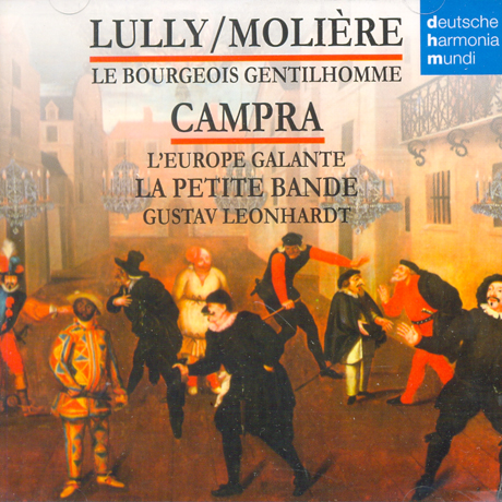 LE BOURGEOIS GENTILHOMME & L`EUROPE GALANTE/ LA PETITE BANDE, GUSTAV LEONHARD