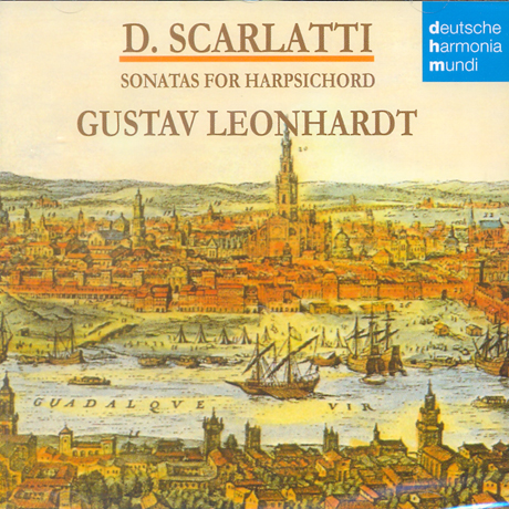 SONATAS FOR HARPSICHORD/ GUSTAV LEONHARDT