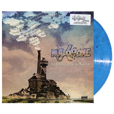 LA FABBRICA DELLE NUVOLE [180G BLUE CLOUD LP]
